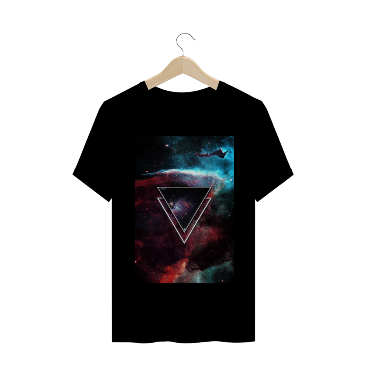 Nome do produto: Camisa Masculina  Triangle