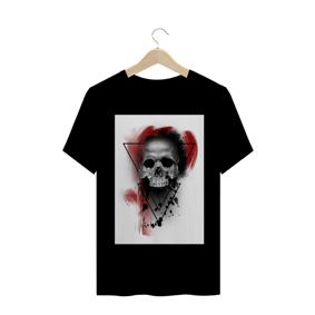  Camisa Masculina Skull