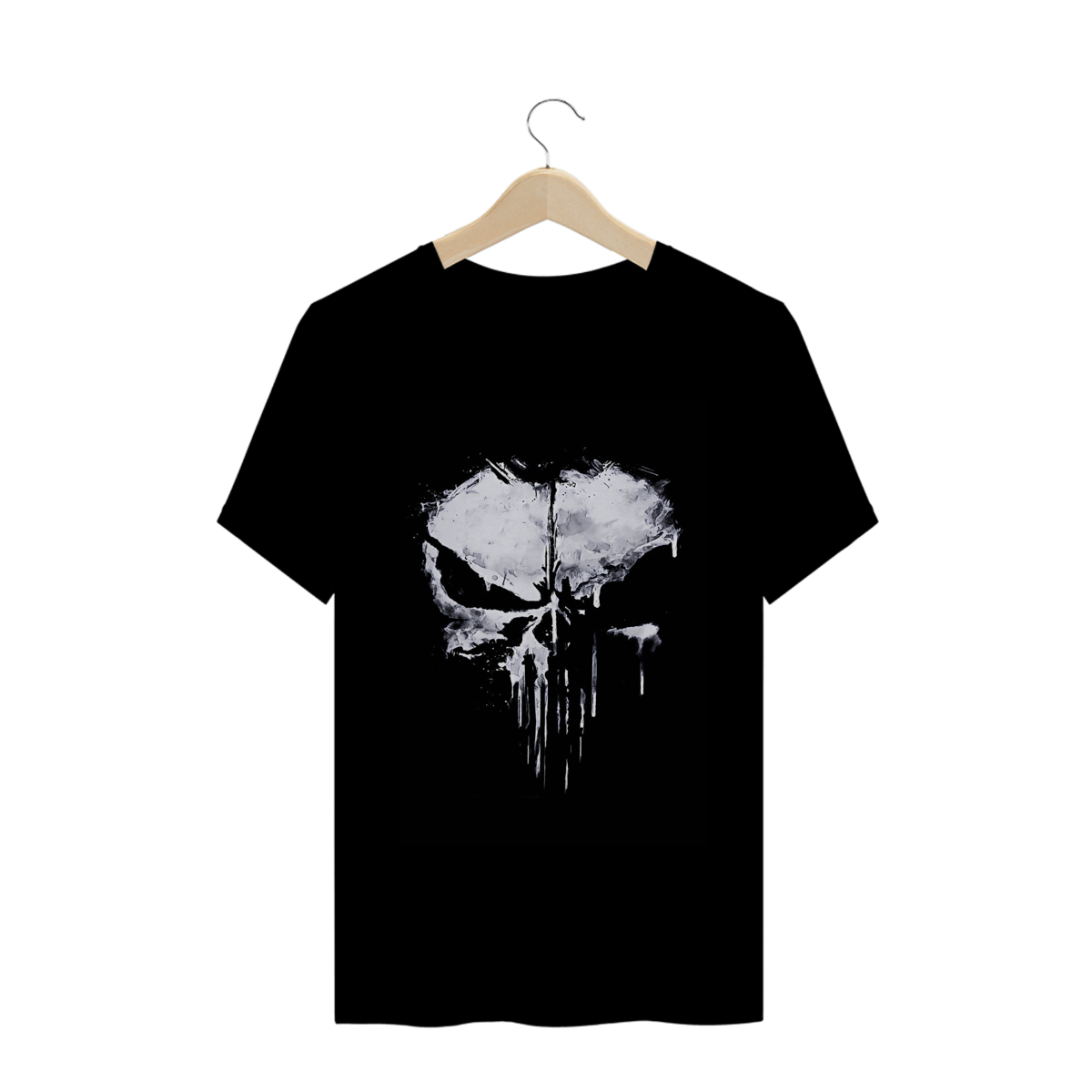 Nome do produto: Camisa Masculina Punisher