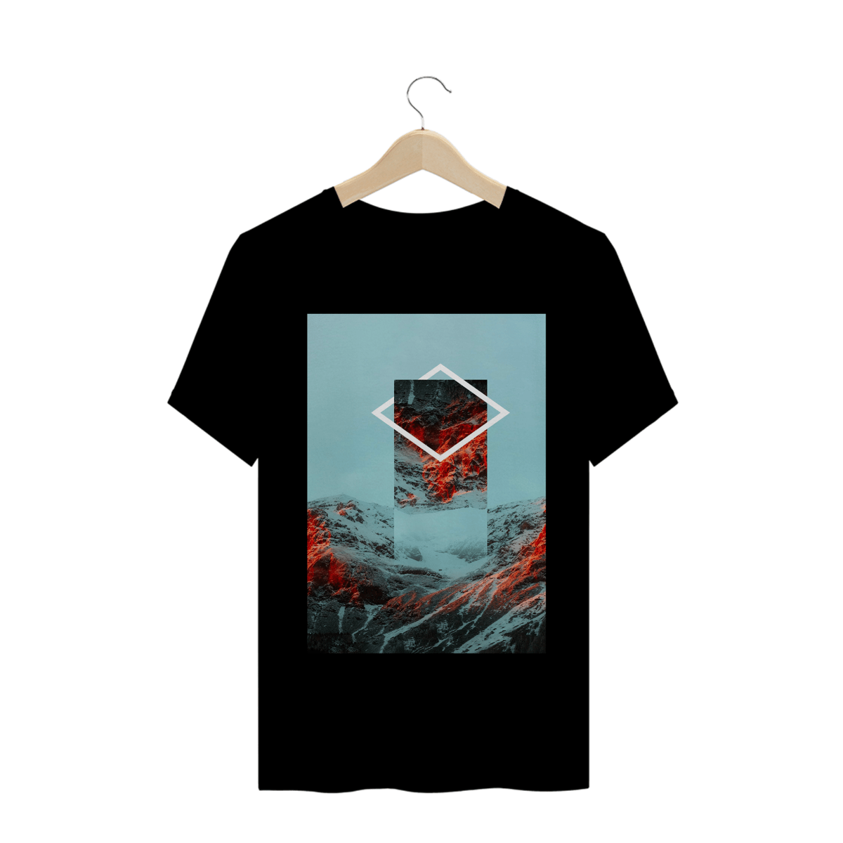 Nome do produto:  Camisa Masculina Landscape