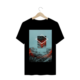  Camisa Masculina Landscape