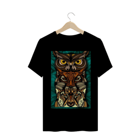Camisa Masculina Forest Spirit