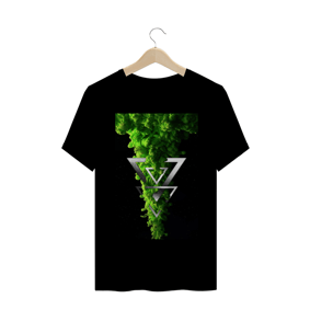 Camisa Masculina Triangle Smoke