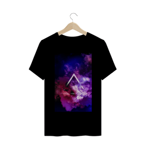 Camisa Masculina Triangle Smoke