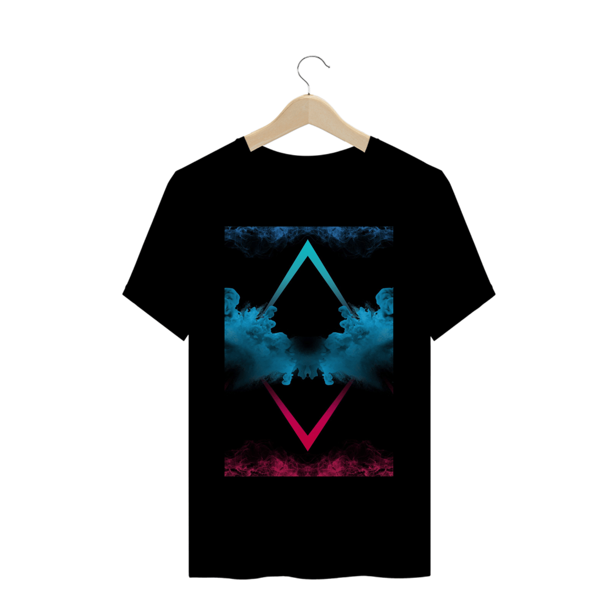 Nome do produto: Camisa Masculina Triangle Somke