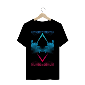 Camisa Masculina Triangle Somke