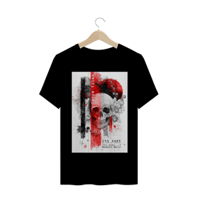 Camisa Masculina  Skull