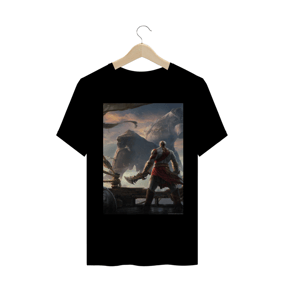 Camisa Masculina God of War