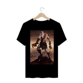 Camisa Masculina God of War