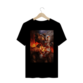 Camisa Masculina God of War
