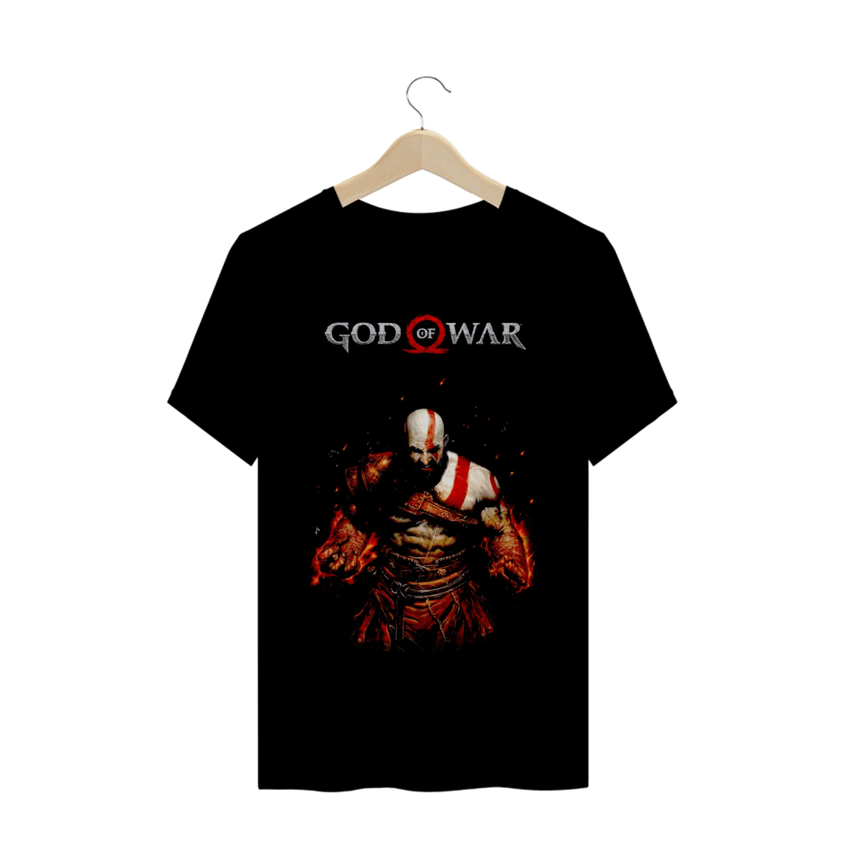 Nome do produto: Camisa Masculina God of War