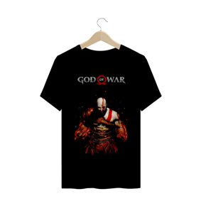Camisa Masculina God of War