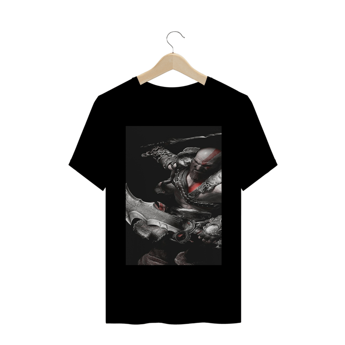 Nome do produto: Camisa Masculina God of War