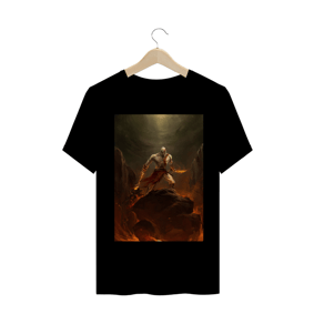 Camisa Masculina God of War
