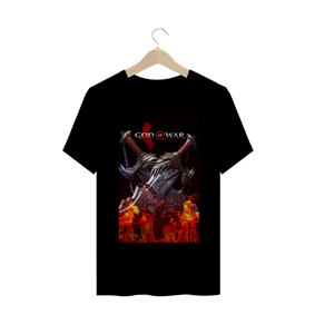 Camisa Masculina God of War
