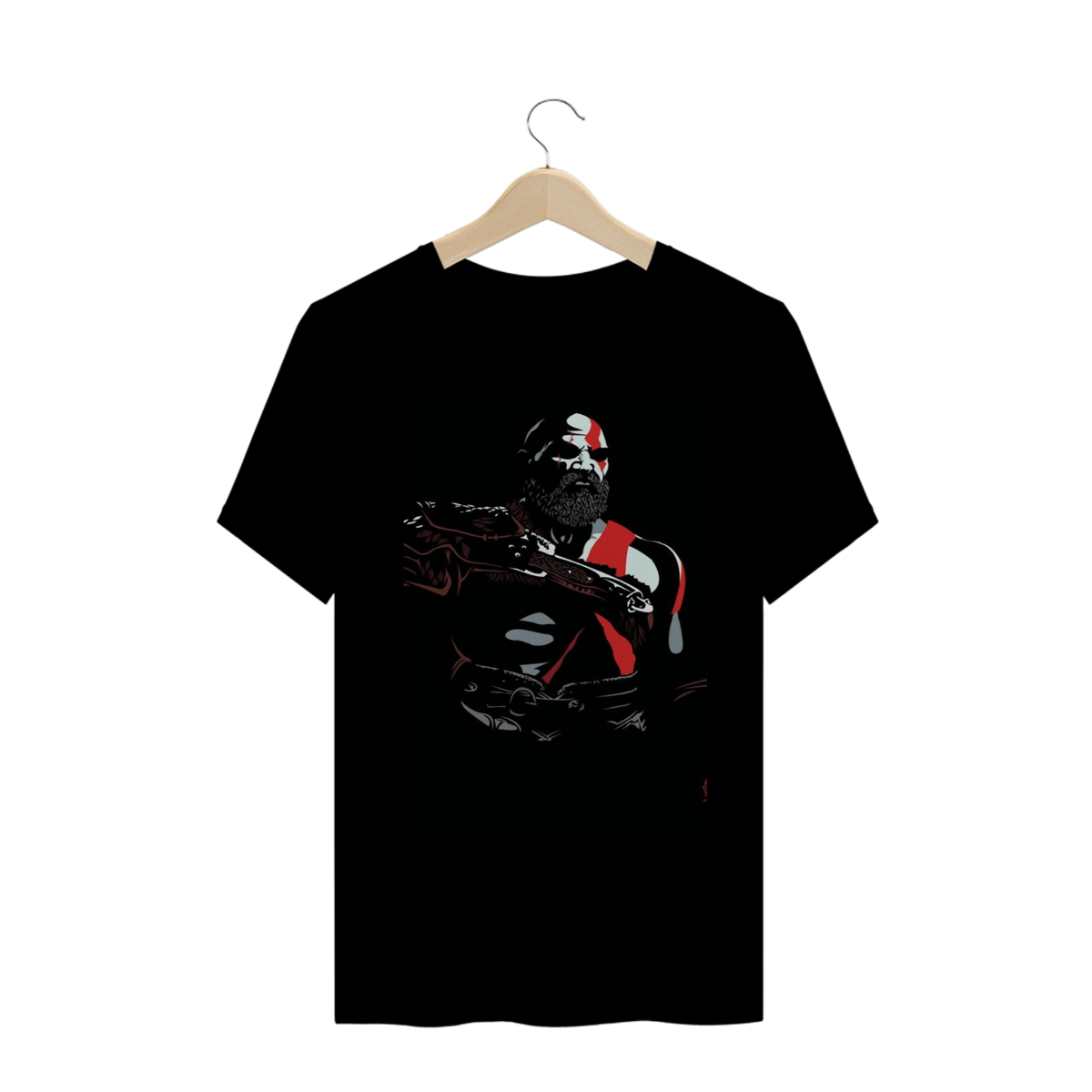 Nome do produto: Camisa Masculina God of War