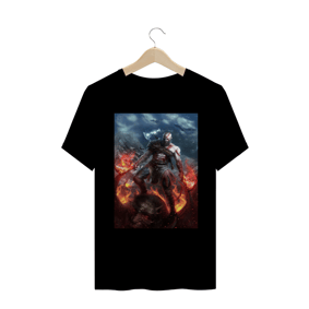 Camisa Masculina God of War