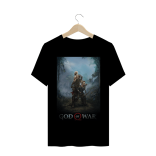 Nome do produtoCamisa Masculina God of War