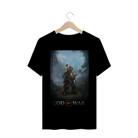 Camisa Masculina God of War
