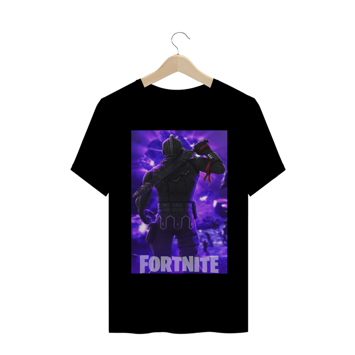 Nome do produto: Camisa Masculina Fortnite