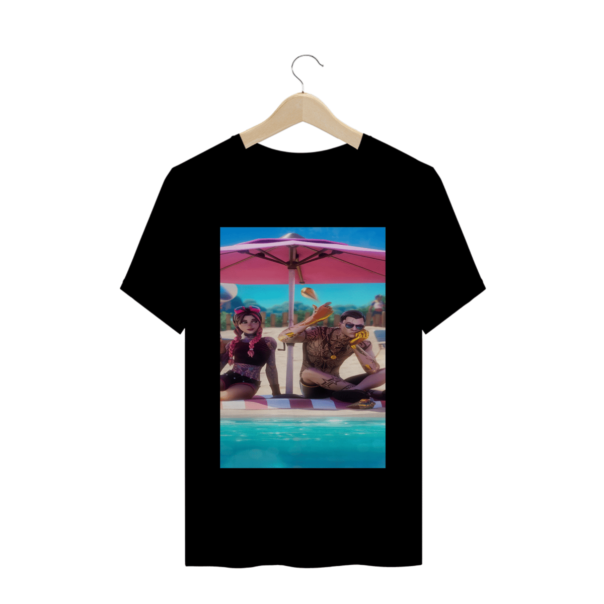 Nome do produto: Camisa Masculina Fortnite