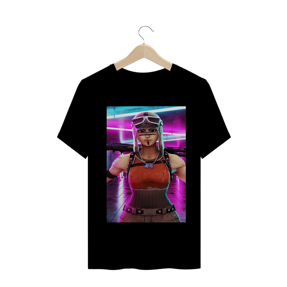 Nome do produto: Camisa Masculina Fortnite