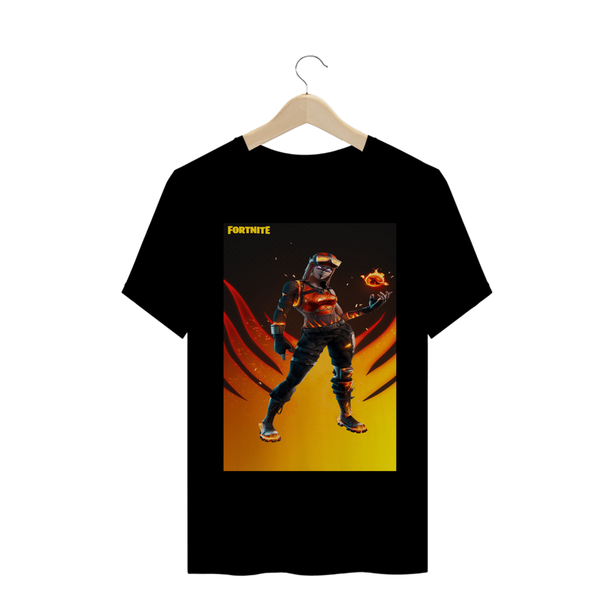 Nome do produto: Camisa Masculina Fortnite