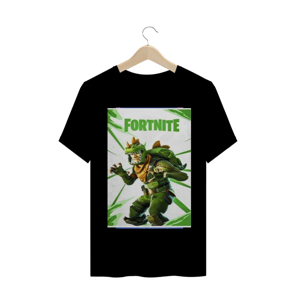 Nome do produto: Camisa Masculina Fortnite