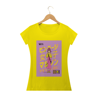 Nome do produtoCamiseta anime KAWAII