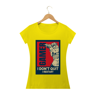 Nome do produtoCamiseta Gamer girl