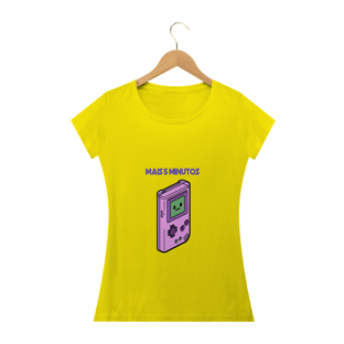 Nome do produtocamiseta retro nerd