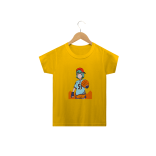 Nome do produtoCAMISETA INFANTIL BASKETBALL