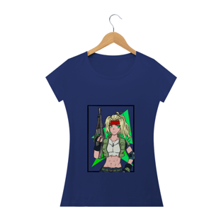 Nome do produtoCamiseta atiradora de elite