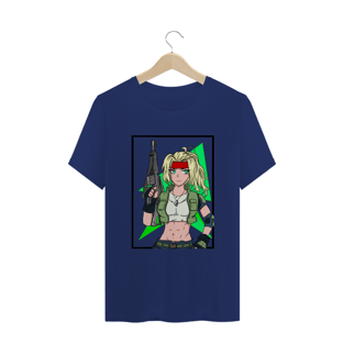 Nome do produtoCamiseta PLUS SIZE ATIRADORA