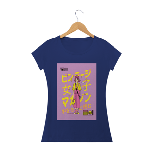 Nome do produtoCamiseta anime KAWAII