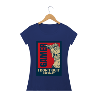 Nome do produtoCamiseta Gamer girl