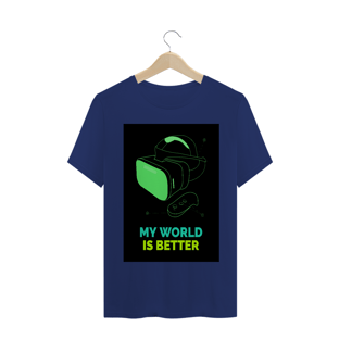 Nome do produtoCAMISETA GAMER VR