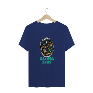 Nome do produtoCAMISETA PLUS SIZE ALOHA ZEUS UNISSEX