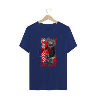 Nome do produtoCAMISETA PLUS SIZE NINJA UNISSEX