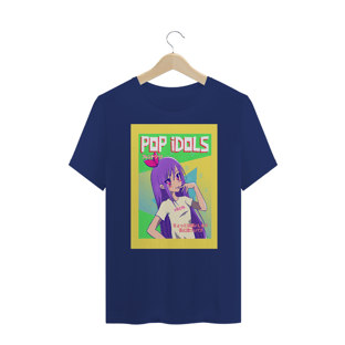 Nome do produtoCAMISETA PLUS SIZE POP IDOLS