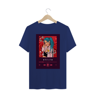 Nome do produtoCAMISETA PLUS SIZE ANIME CEREJEIRA