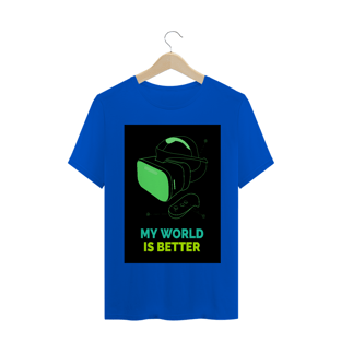 Nome do produtoCAMISETA GAMER VR