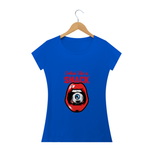 Nome do produtoCAMISETA SNACK