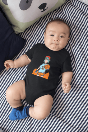 BODY INFANTIL BASQUETE