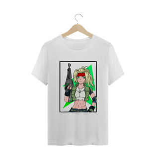 Nome do produtoCamiseta PLUS SIZE ATIRADORA
