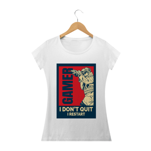 Nome do produtoCamiseta Gamer girl