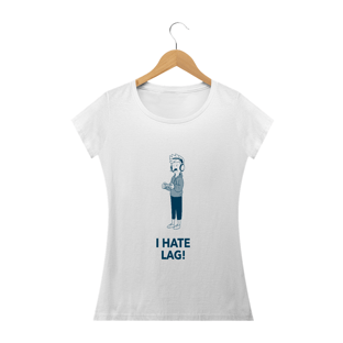 Nome do produtoCAMISETA I HATE LAG