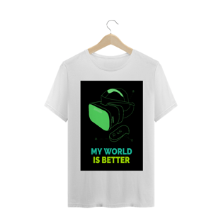 Nome do produtoCAMISETA GAMER VR