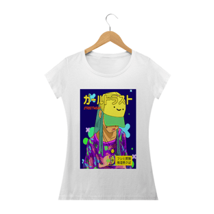 Nome do produtoCamiseta anime streetwear