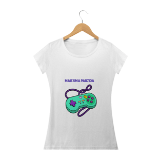 Nome do produtoCAMISETA MAIS UMA PARTIDA